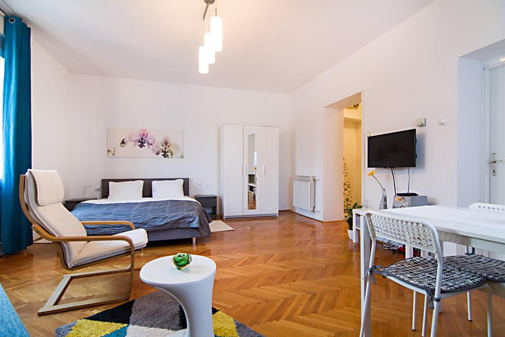 Cosy Studio Apartment 2 Zagabria Camera foto