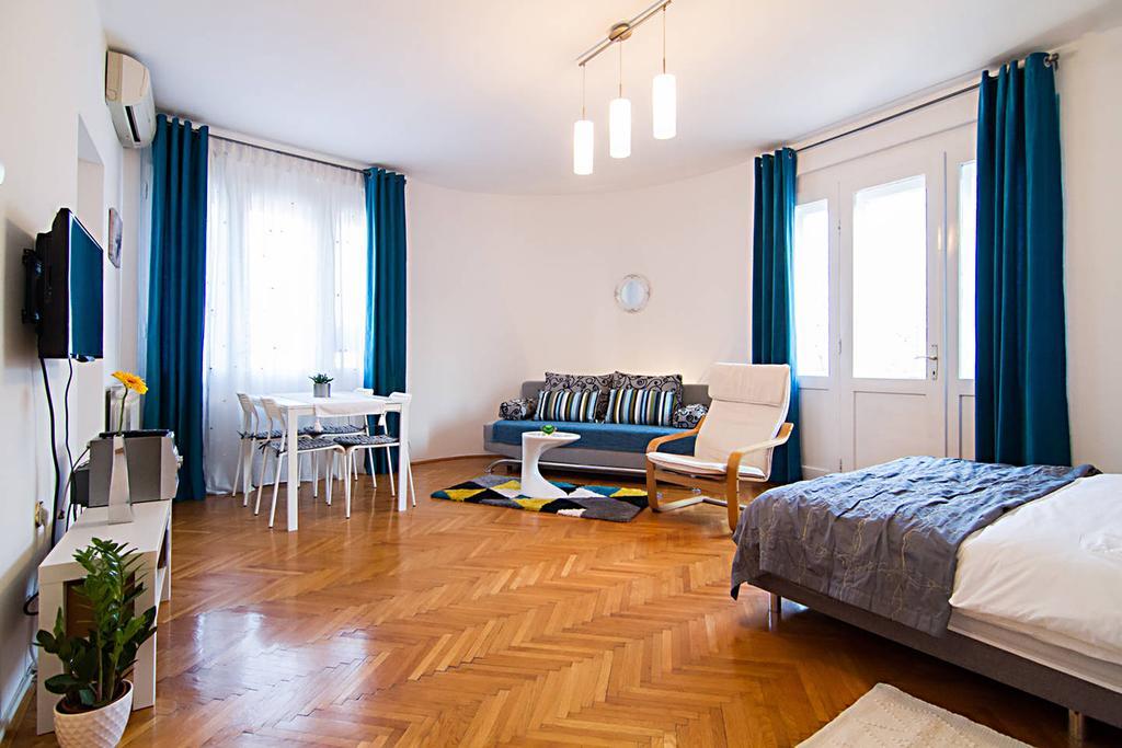 Cosy Studio Apartment 2 Zagabria Camera foto