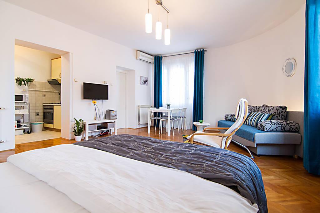 Cosy Studio Apartment 2 Zagabria Camera foto