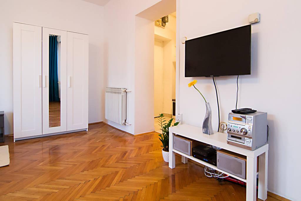 Cosy Studio Apartment 2 Zagabria Camera foto